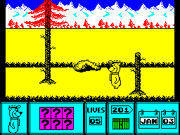 Running screen