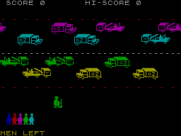 Running screen