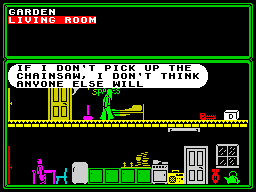 Running screen