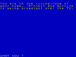 Running screen