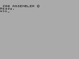 Running screen