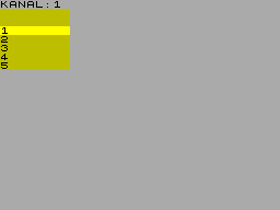 Running screen
