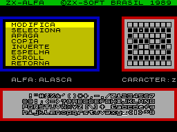 Running screen