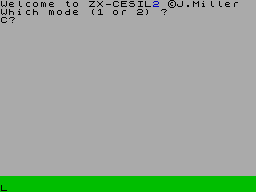 Running screen
