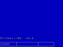 Running screen