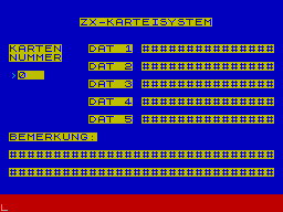 Running screen