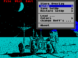 Running screen