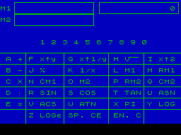 Running screen