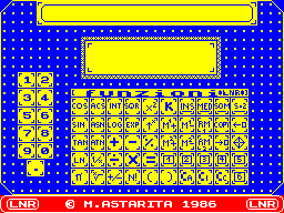 Running screen
