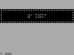 Running screen