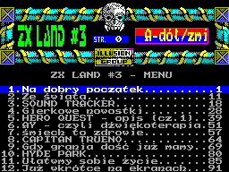 Running screen