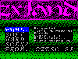 Running screen