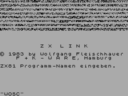 Running screen