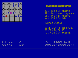 Running screen