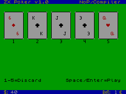Running screen