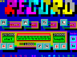 Running screen