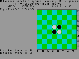 Running screen