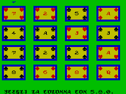 Running screen