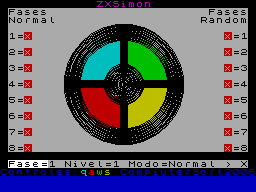 Running screen