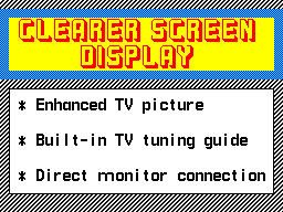Running screen