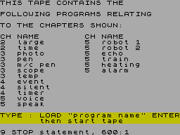 Running screen
