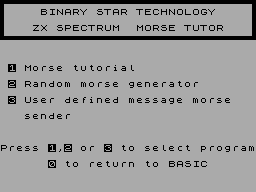 Running screen