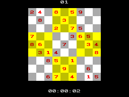 Running screen