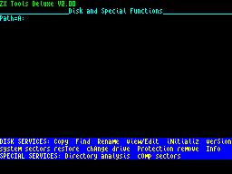 Running screen