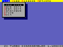 Running screen