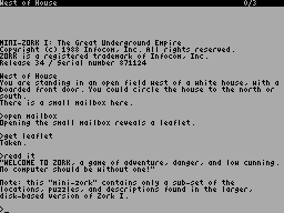 Running screen