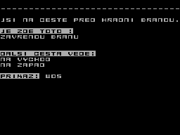 Running screen