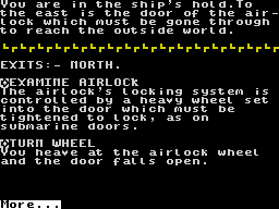 Running screen