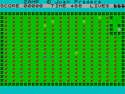 Running screen