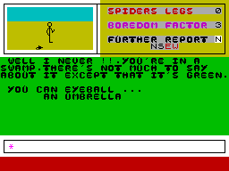 Running screen