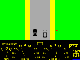 Running screen