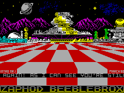 Running screen