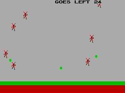 Running screen