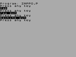 Running screen