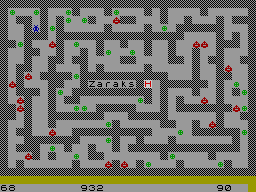 Running screen