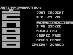Running screen