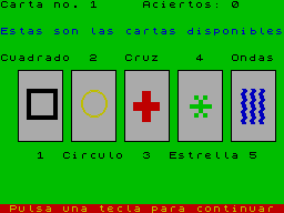 Running screen