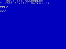 Running screen