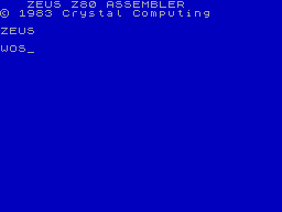 Running screen