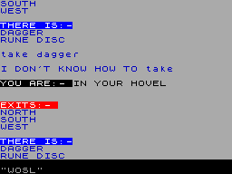 Running screen