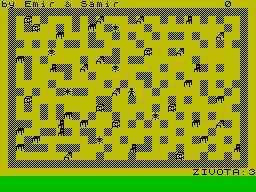 Running screen
