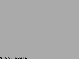 Running screen