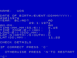 Running screen