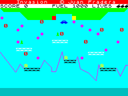 Running screen