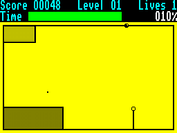 Running screen