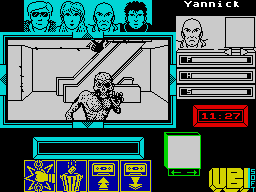 Running screen